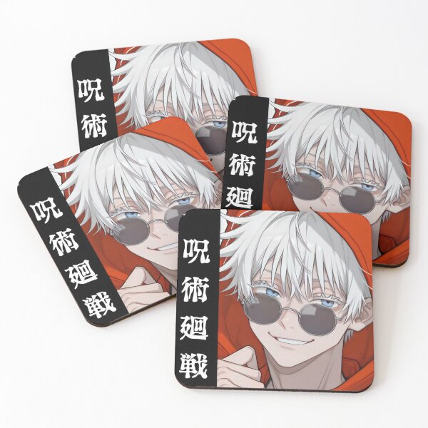 Item preview, Blindfolded White‑Haired Anime Sorcerer designed and sold by vistalyn.