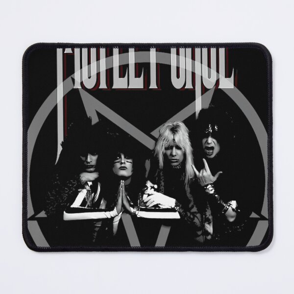 Item preview, Motley Crue Dark Minimal Pentagram Art Design designed and sold by moldoigiriz.