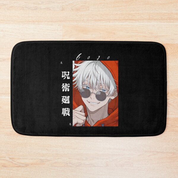 Item preview, Blindfolded White‑Haired Anime Sorcerer designed and sold by vistalyn.