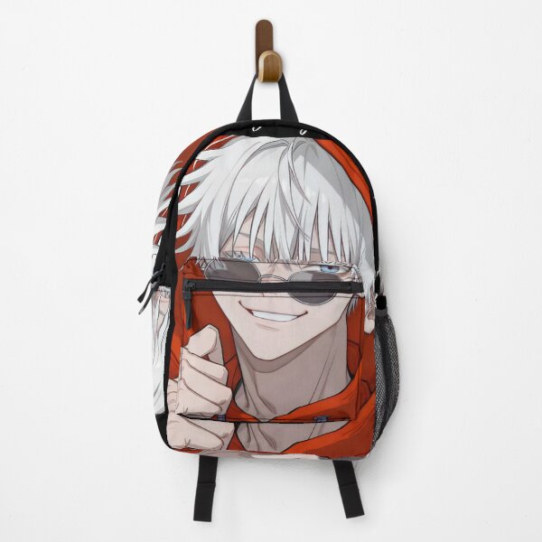 Item preview, Blindfolded White‑Haired Anime Sorcerer designed and sold by vistalyn.
