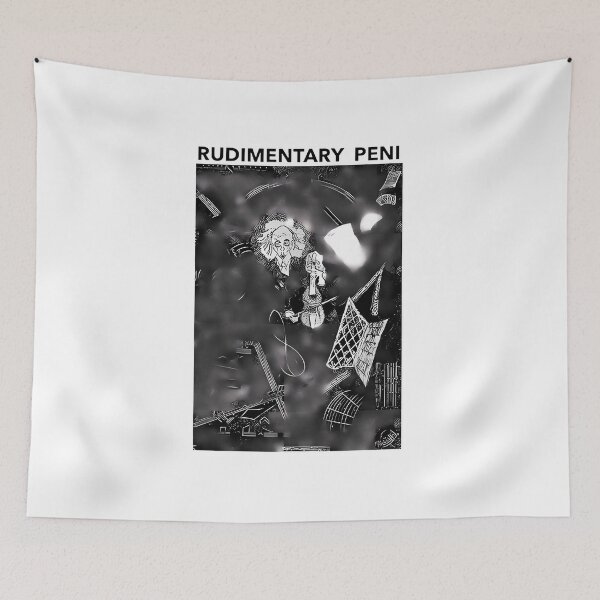 Item preview, Rudimentary Peni - Farce Premium  designed and sold by CherryposhPaint.