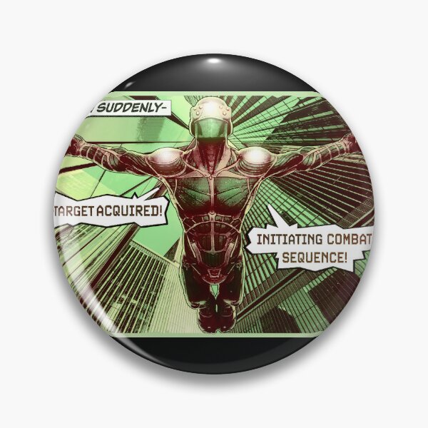 Item preview, Target Acquired designed and sold by Ghoul Enterprises.