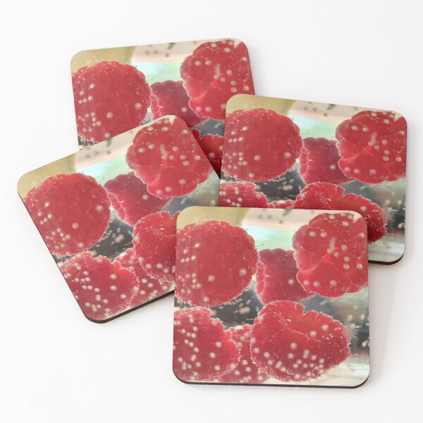 Item preview, Raspberries in suspension designed and sold by ChiaraPagani.