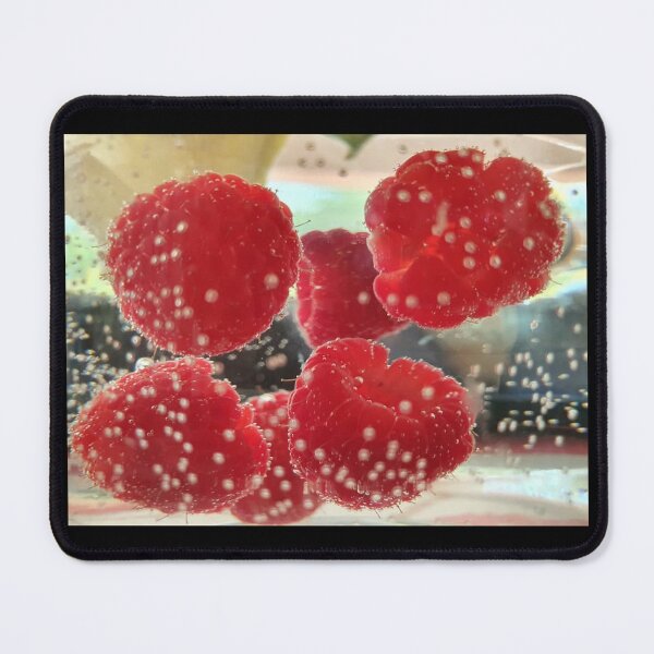 Item preview, Raspberries in suspension designed and sold by ChiaraPagani.