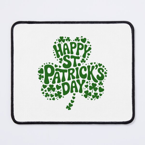 Item preview, Happy St. Patricks Day with Shamrock designed and sold by IdunayaStore.