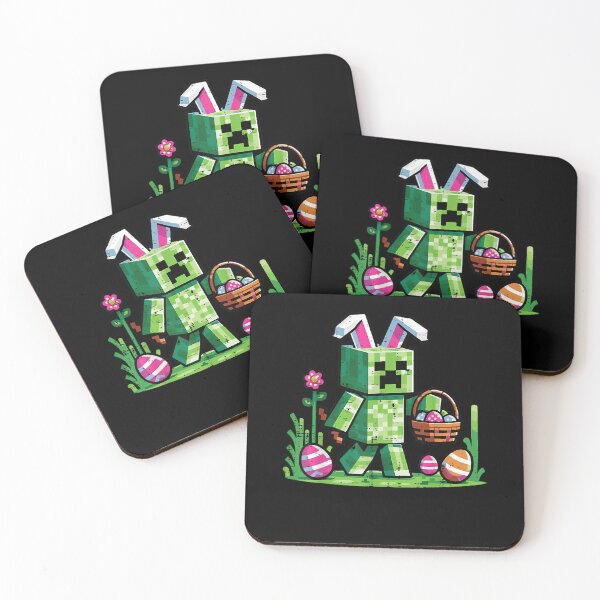 Item preview, Easter Pixel Gaming Bunny Egg Hunting Boys Kids Youth Men designed and sold by MatherFisher.