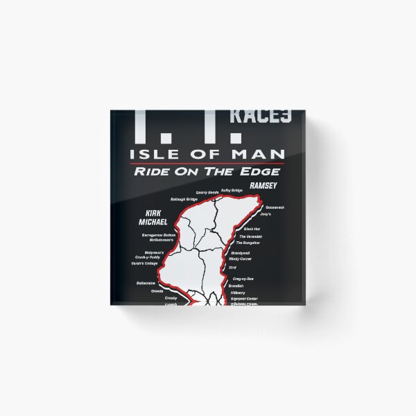 Item preview, ISLE OF MAN TT RACES designed and sold by thoaiuct.