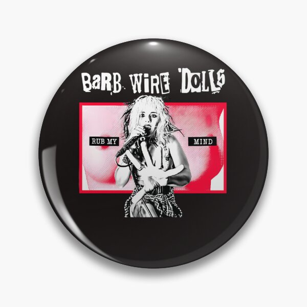 Item preview, Barb Wire Dolls Rub My Mind designed and sold by Emanthony.