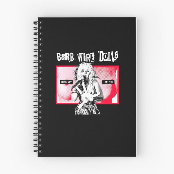 Item preview, Barb Wire Dolls Rub My Mind designed and sold by Emanthony.