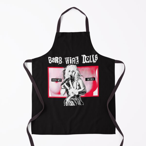 Item preview, Barb Wire Dolls Rub My Mind designed and sold by Emanthony.