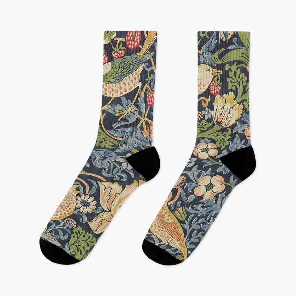 Item preview, William Morris Strawberry Thief designed and sold by maniacfitness.