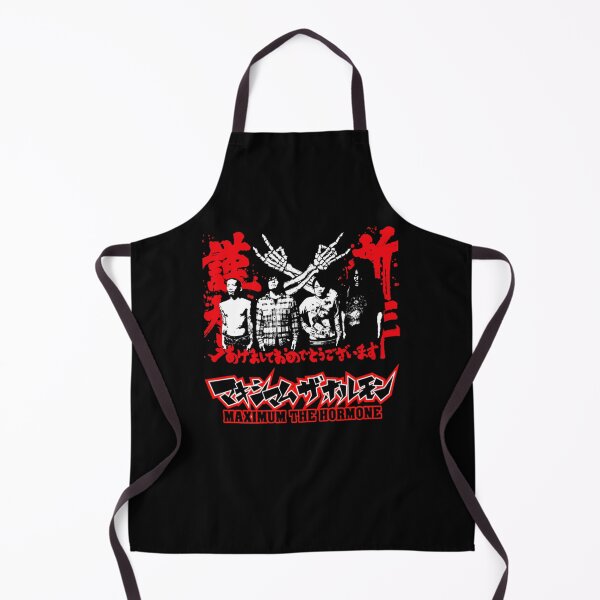 Item preview, Maximum The Hormone Japan Metal designed and sold by archiwyzardArt.