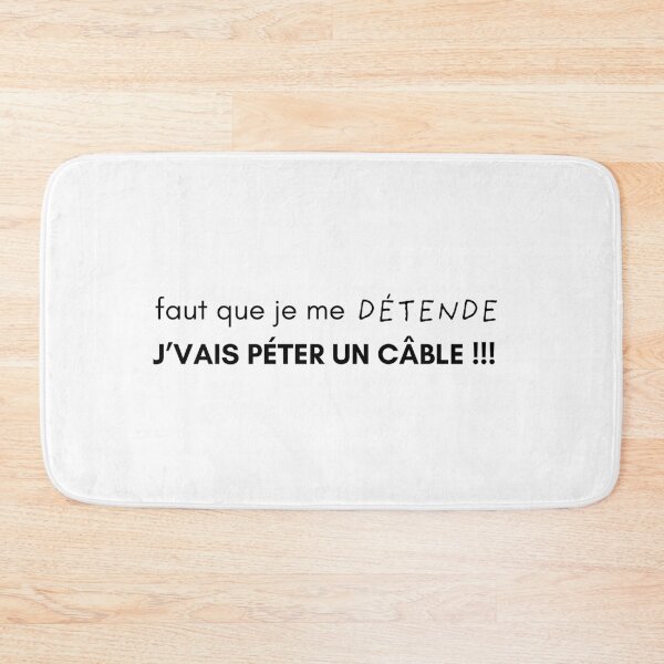 Item preview, I need to relax. Even fr designed and sold by Crealice.