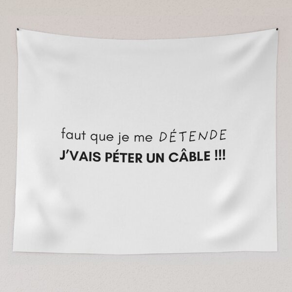 Item preview, I need to relax. Even fr designed and sold by Crealice.