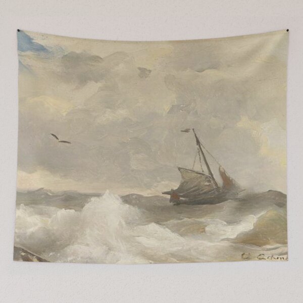 Item preview, Sailors At Stormy Seas designed and sold by SharonTheFirst.