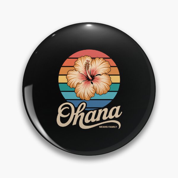 Item preview, Hawaiian Ohana Means Family Summer Beach designed and sold by IdunayaStore.