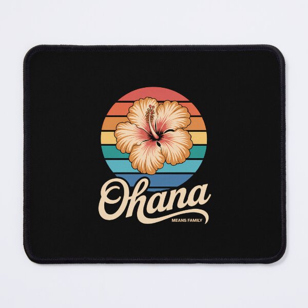 Item preview, Hawaiian Ohana Means Family Summer Beach designed and sold by IdunayaStore.