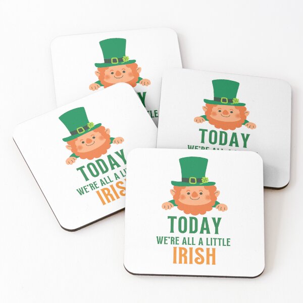 Item preview, Today we're all a little Irish designed and sold by QuiteTees.