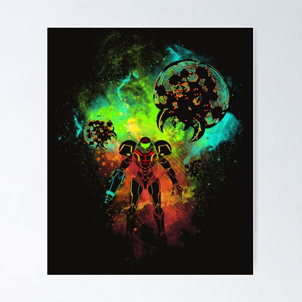 Item preview, Bounty Hunter of Space  designed and sold by Emanthony.