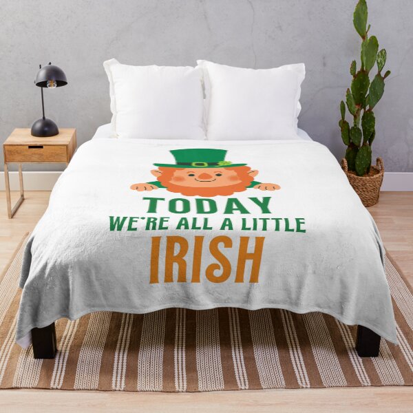 Item preview, Today we're all a little Irish designed and sold by QuiteTees.