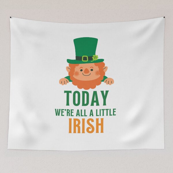 Item preview, Today we're all a little Irish designed and sold by QuiteTees.
