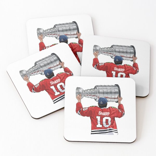 Item preview, Patrick Sharp #10 Lifting Cup designed and sold by EndZoneEmporium.