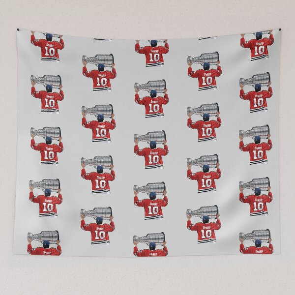 Item preview, Patrick Sharp #10 Lifting Cup designed and sold by EndZoneEmporium.