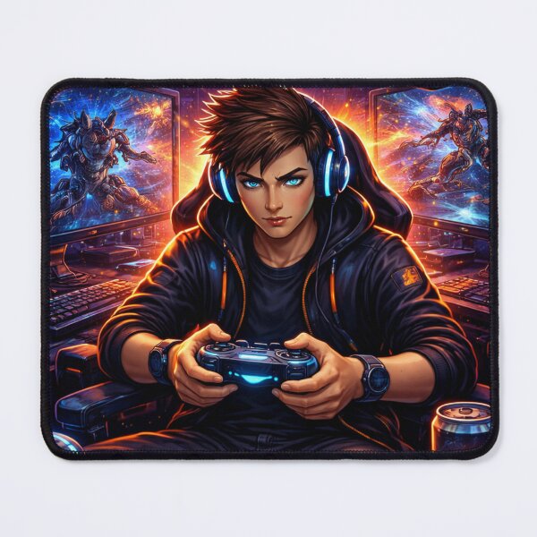 Item preview, Level Up Your Gaming Vibes designed and sold by RolMerch.