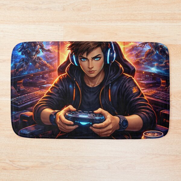 Item preview, Level Up Your Gaming Vibes designed and sold by RolMerch.
