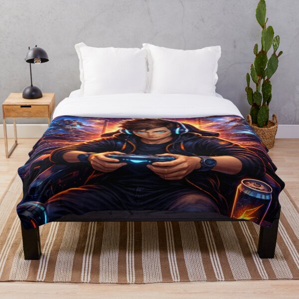 Aperçu de l'œuvre Améliorez votre expérience de jeu créée et vendue par RolMerch.