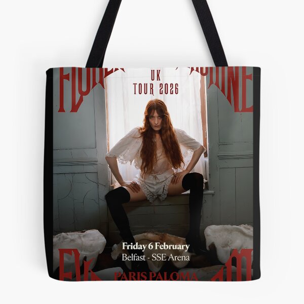 Item preview,  Florence The Tour 2026 Machine Iseng designed and sold by abdoucb.