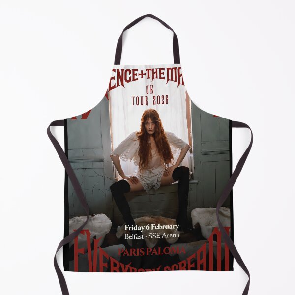 Item preview,  Florence The Tour 2026 Machine Iseng designed and sold by abdoucb.