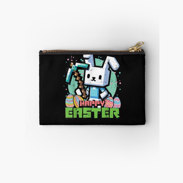 Item preview, Happy Easter Bunny Pixel Game Gaming Gamer Boys Kids Men designed and sold by MatherFisher.