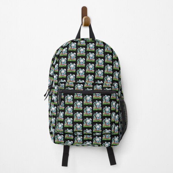 Item preview, Happy Easter Bunny Pixel Game Gaming Gamer Boys Kids Men designed and sold by MatherFisher.