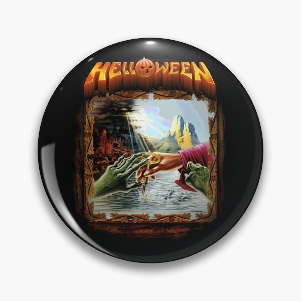 Item preview, Helloween is a Power Metal  designed and sold by NeonoxStorePH.