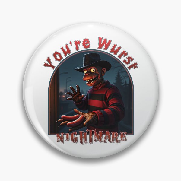 Item preview, You're Wurst Nightmare designed and sold by Imaagica.
