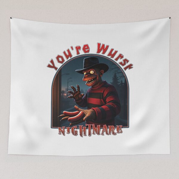 Item preview, You're Wurst Nightmare designed and sold by Imaagica.