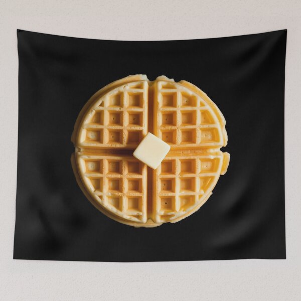 Item preview, Halloween Waffle Group Breakfast Waffle designed and sold by HellD3vil-Art.