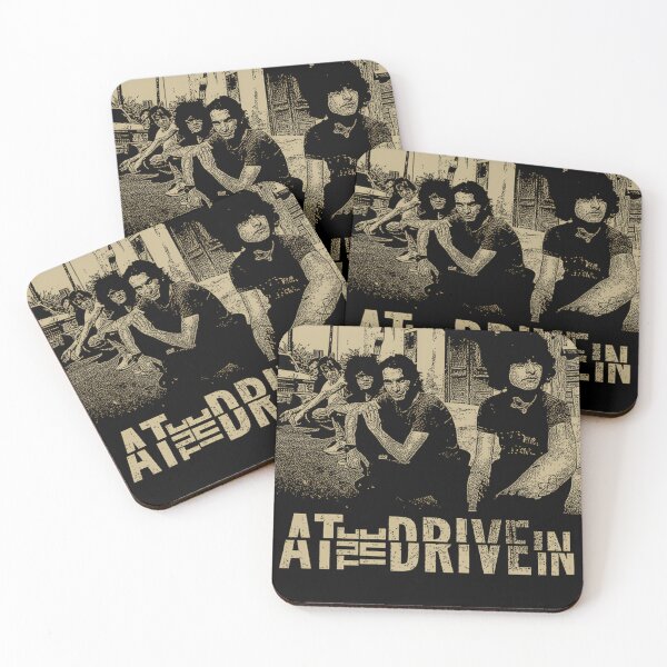Item preview, At The Drive In Band Members  designed and sold by NeonoxStorePH.