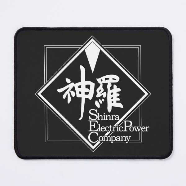 Item preview, Final Fantasy Vii Remake - Shinra Electric Power Company (Logo) White designed and sold by Julezzzzzzzzzz.