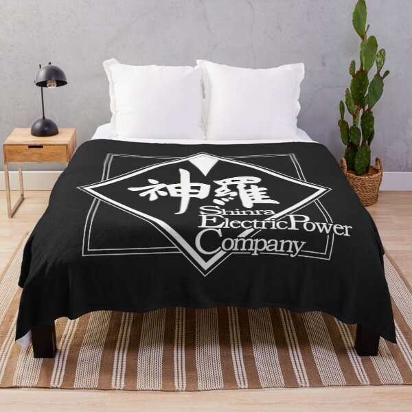 Item preview, Final Fantasy Vii Remake - Shinra Electric Power Company (Logo) White designed and sold by Julezzzzzzzzzz.