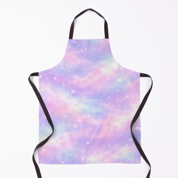 Item preview, Dreamy Galaxy Pattern – Pastel Nebula Seamless Aesthetic Art designed and sold by OpenDreamArts.