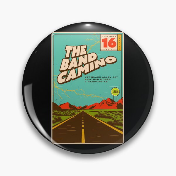 Item preview, The Band  Vintage Tour  Sticker  designed and sold by NeonoxStorePH.