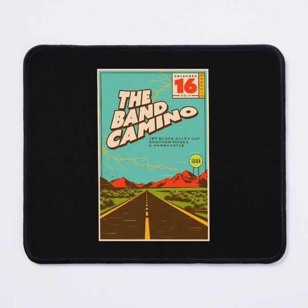 Item preview, The Band Vintage Tour Sticker designed and sold by NeonoxStorePH.