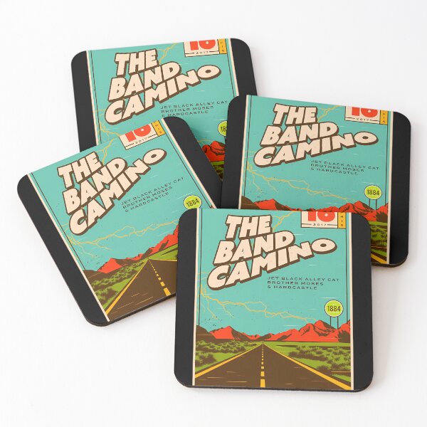 Item preview, The Band  Vintage Tour  Sticker  designed and sold by NeonoxStorePH.