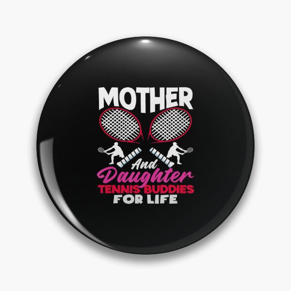Item preview, Mother and Daughter Tennis Buddies for Life designed and sold by WayTBeenkenArt.
