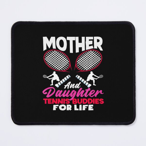 Item preview, Mother and Daughter Tennis Buddies for Life designed and sold by WayTBeenkenArt.
