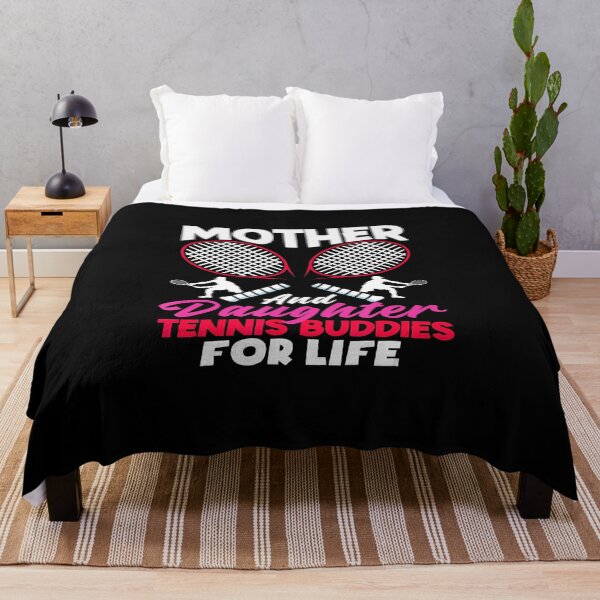 Item preview, Mother and Daughter Tennis Buddies for Life designed and sold by WayTBeenkenArt.