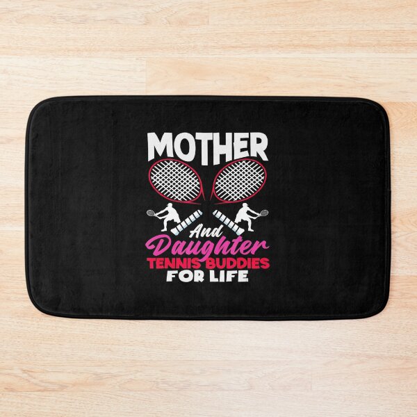 Item preview, Mother and Daughter Tennis Buddies for Life designed and sold by WayTBeenkenArt.