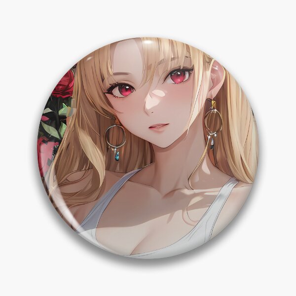 Item preview, Serene Space Ereshkigal Fate Grand Order Anime Girl Waifu White Rose Fantasy designed and sold by 108Recordings.